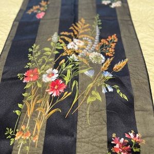 Talbot’s genuine silk neck scarf